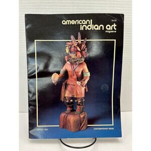Vintage Indian Art Magazine Volume 9 Number 2 Spring 1984
